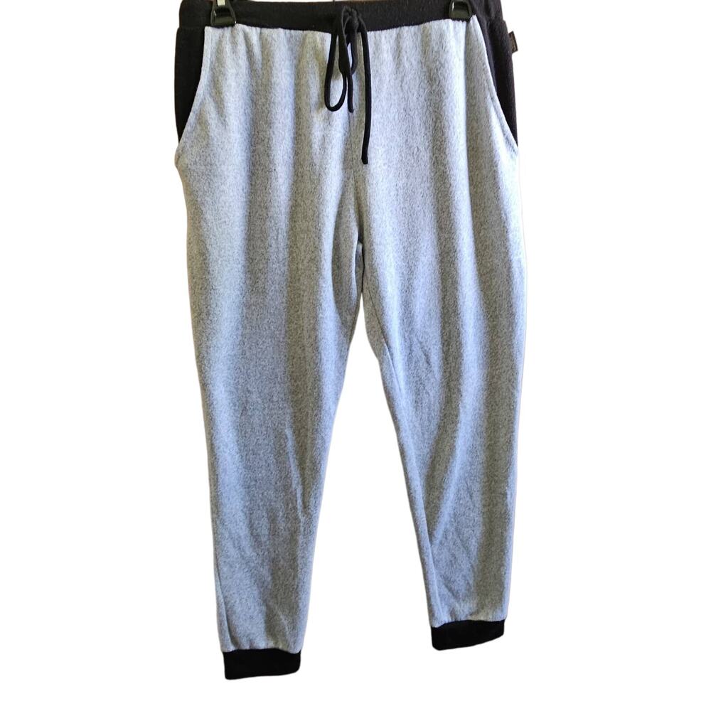 Vince Camuto Grey Jogger Sweatpants Size Medium